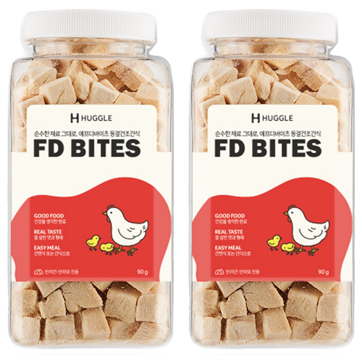 허글 반려동물 에프디바이츠 동결건조간식