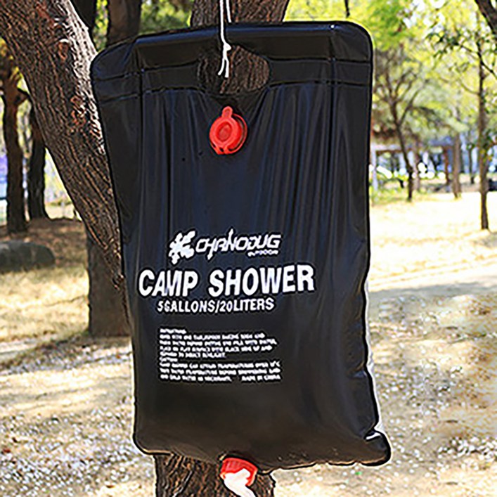 조아캠프 휴대용 20L 캠핑 샤워기