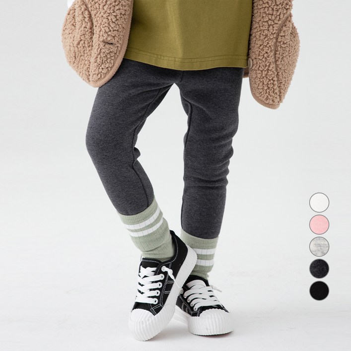 롤리트리 아동용 융기모 레깅스 롤리트리 아동용 융기모 레깅스