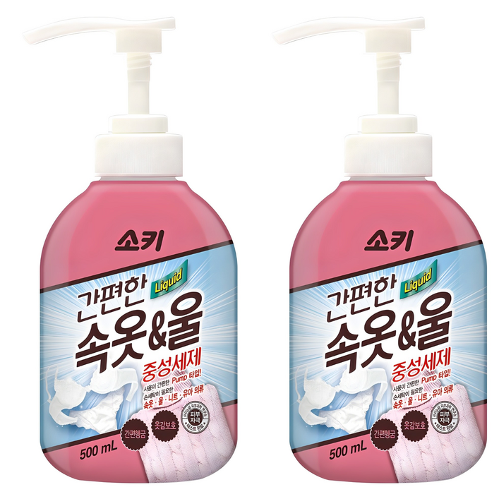 소키 간편한 속옷 울 중성세제 본품 소키 간편한 속옷 울 중성세제 본품
