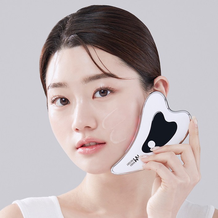나무팩토리 다기능 전동 피부 마사지기, BH0629, 화이트 나무팩토리 다기능 전동 피부 마사지기, BH0629, 화이트