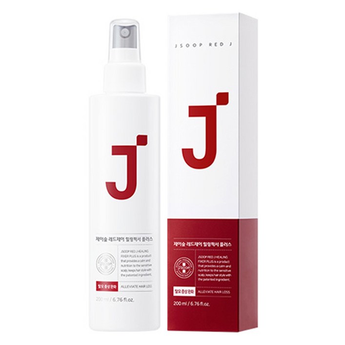 제이숲 레드제이 힐링픽서 플러스 헤어스프레이, 200ml, 1개