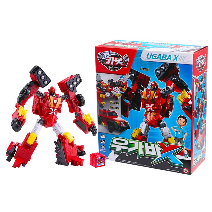 헬로카봇 우가바 X