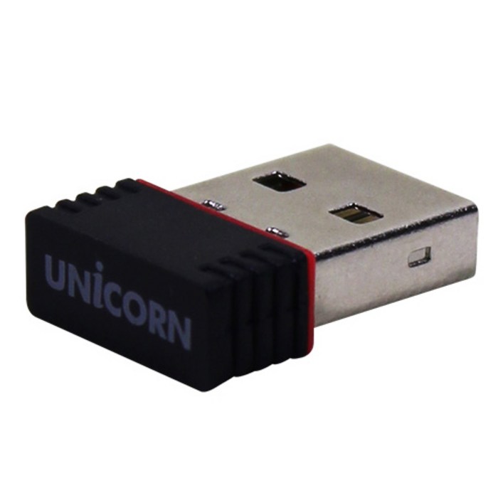유니콘 무선랜카드 노트북용, MINI150N, 1개 유니콘 무선랜카드 노트북용, MINI150N, 1개