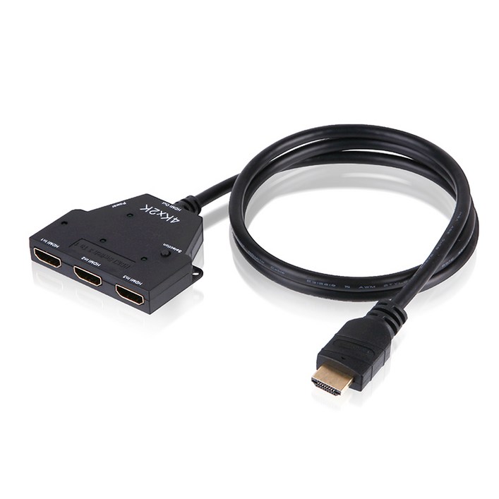 넥스트 NEXT-403SWC4K60 UHD 4K HDMI 2.0 3대1 스위치 선택기