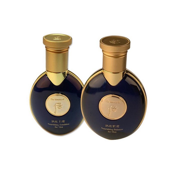 후 공진향 군 자양 스킨 140ml  로션 100ml, 1세트