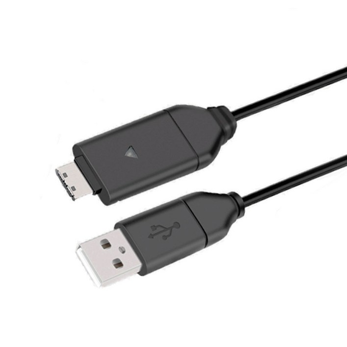 잇츠온 삼성 블루 VLUU i8 i80 EX1 ST70 디지털카메라 전용 USB케이블, 단일상품