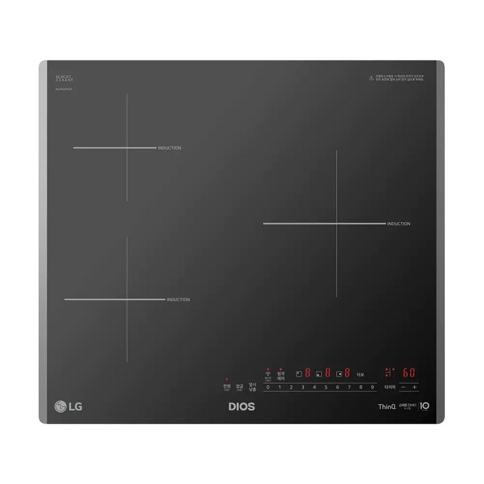 LG전자 디오스 전기레인지 3구, BEI3GQT2, 방문설치