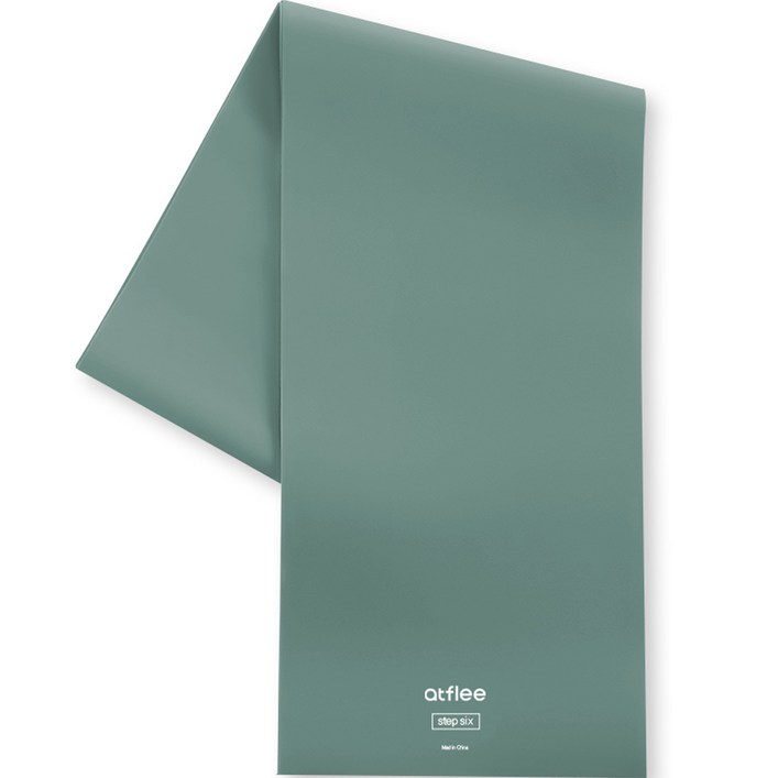 앳플리 액티브 요가 스트레칭 밴드 6단계, 파인 그린, 1개