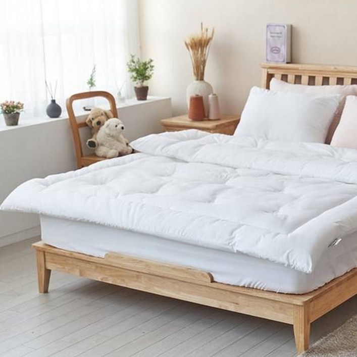 류금숙 모던 호텔 차렵이불베개커버누비 매트리스커버침대패드 세트