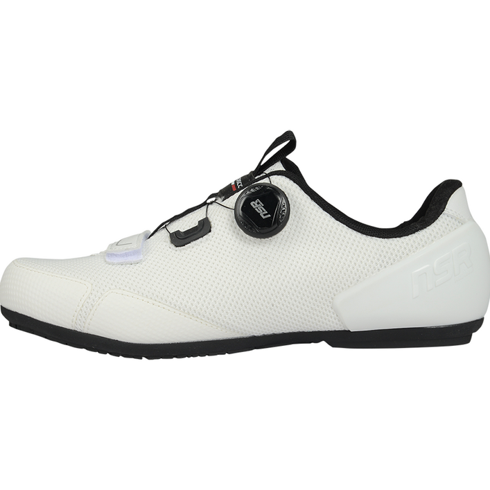 NSR 크로스 니트 11 평페달 신발, 255, WHITE