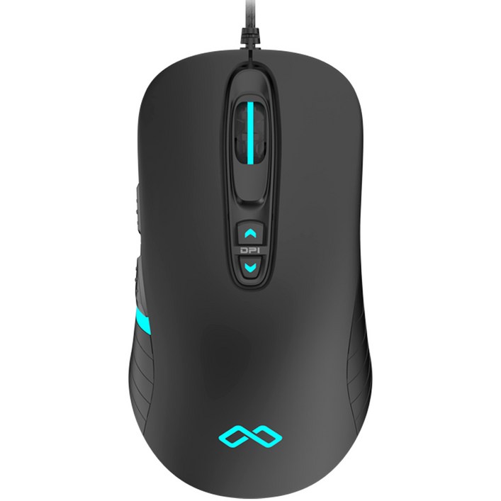 맥스틸 저소음 게이밍 유선마우스 GMBUFF G10, GMBUFF G10, 블랙 맥스틸 저소음 게이밍 유선마우스 GMBUFF G10, GMBUFF G10, 블랙