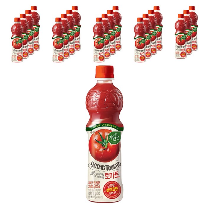 웅진 자연은 토마토