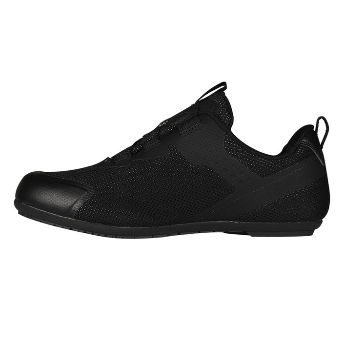 NSR 에어로 니트 평페달 신발, BLACK, 280