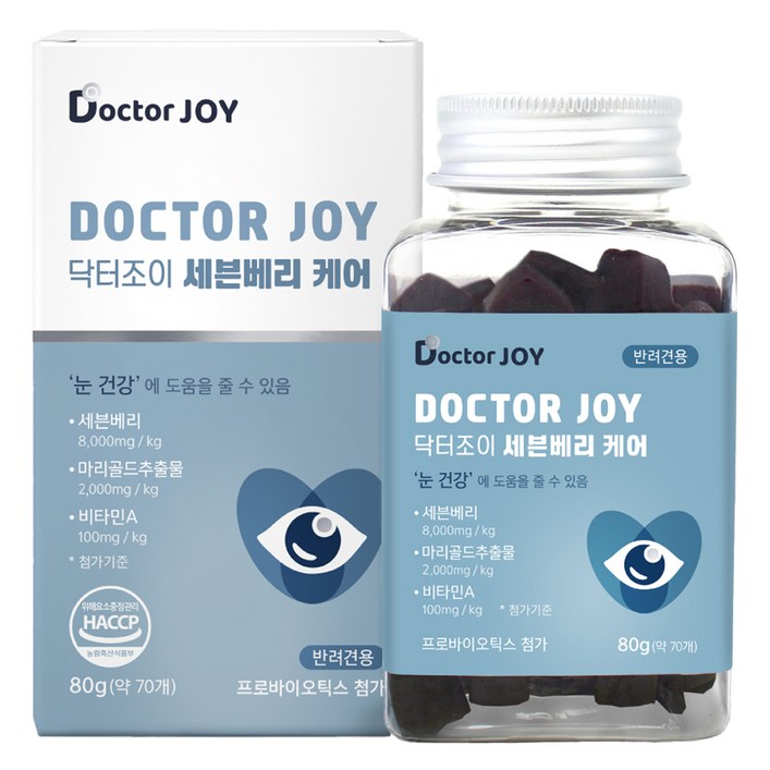 닥터조이 강아지 케어 영양제