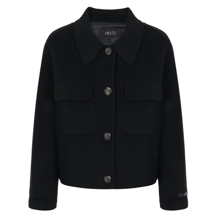 에이비에프지 여성용 싱글카라 핸드메이드 숏 자켓 AFX4HJ02J