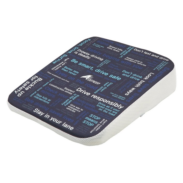 ACEPEED 차량용 높이조절 방석 키높이방석 AP16 8CM, 패턴, 1개