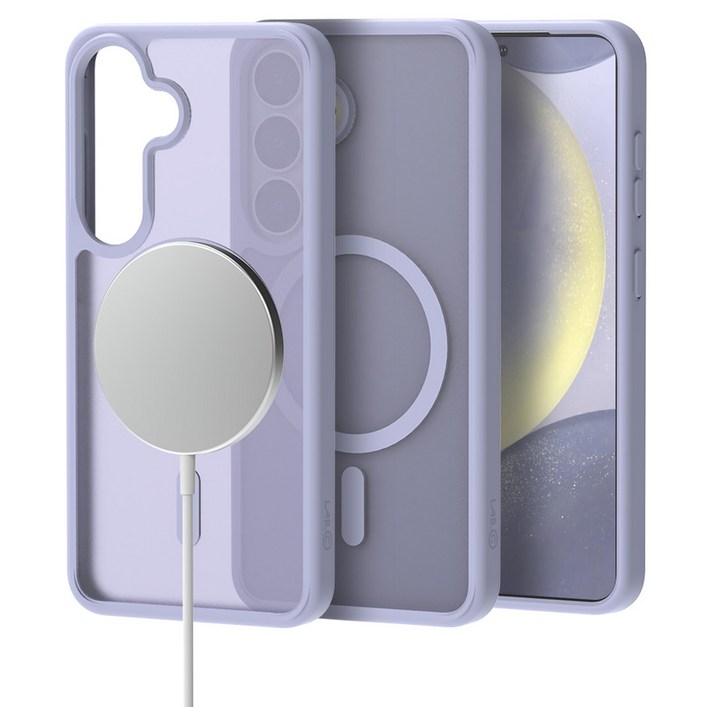 랩씨 C플러스 지문방지 변색방지 맥세이프 휴대폰 케이스