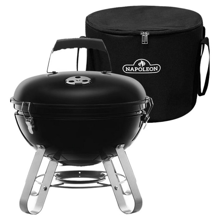 나폴레옹그릴 주니어케틀 37 휴대용 캠핑 바베큐 그릴