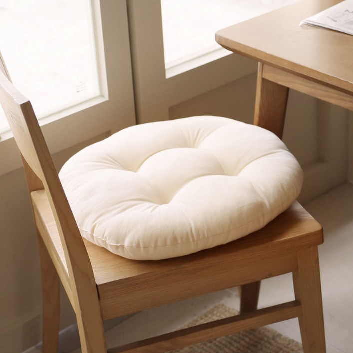 벨라이프 멜로우 빵빵이 원형 방석