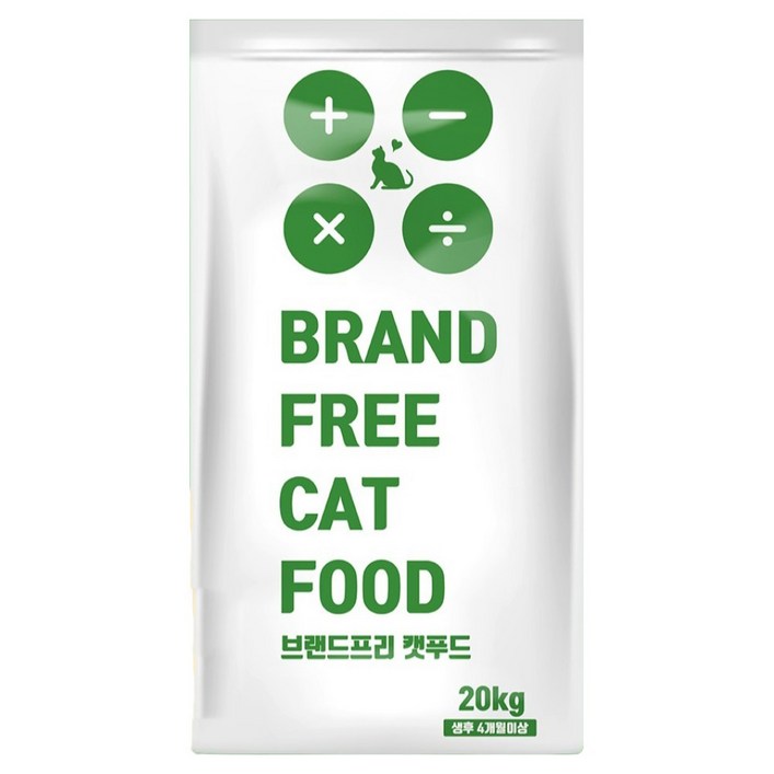 펠리코 전연령 브랜드프리 캣 건식사료