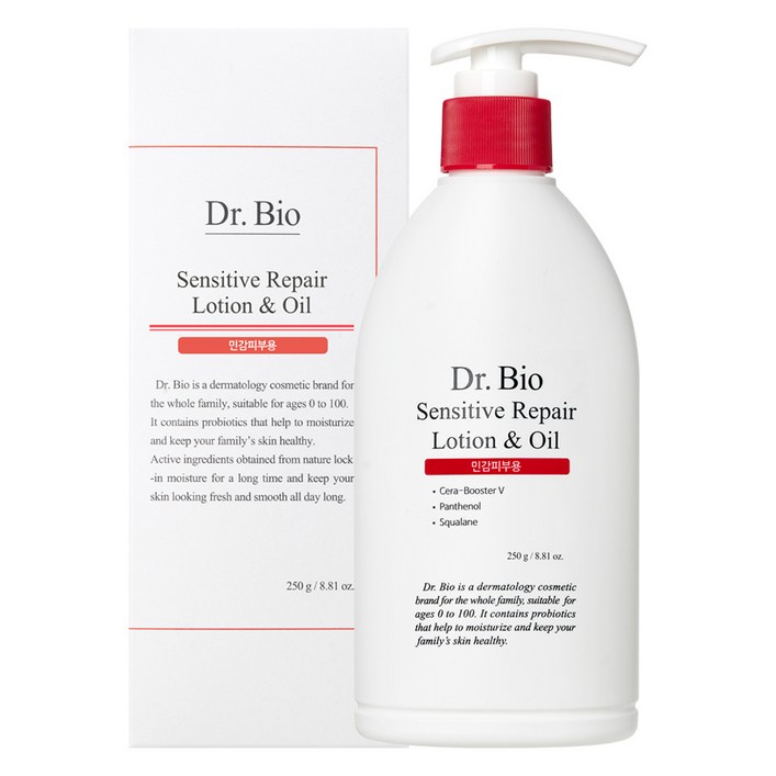 닥터바이오 센시티브 리페어 로션 앤 오일, 250g, 1개