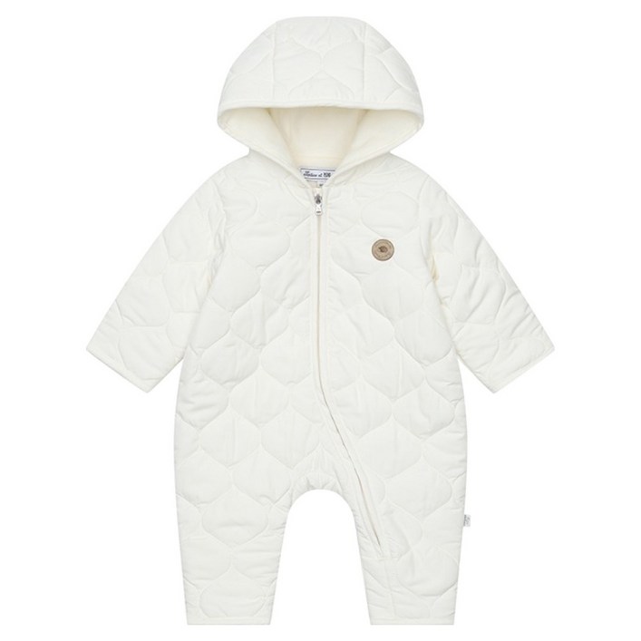 타티네쇼콜라 유아용 BT 봉쥬 퀼팅 우주복