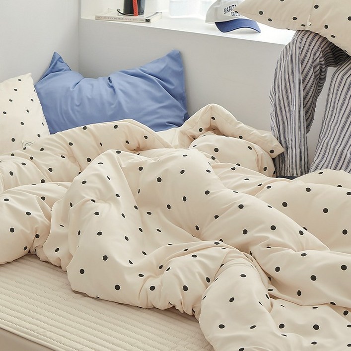 쁘리엘르 비비 항균 워싱 세미마이크로 차렵이불