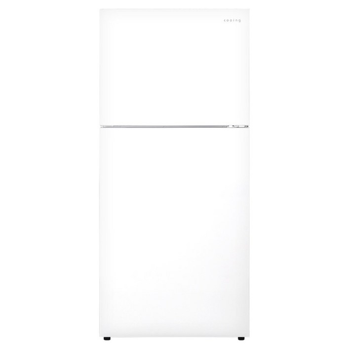 쿠잉전자 510L 2도어 일반냉장고 방문설치, REF-D510W