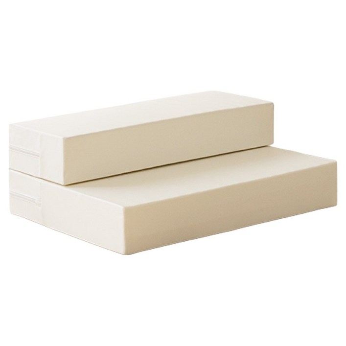 Riposo 논슬립 강아지 계단, 아이보리, 1개