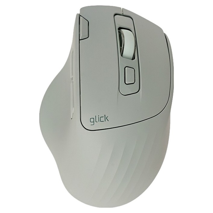 지클릭커 오피스프로 버티컬 OP55 두툼머핀 무소음 블루투스 유무선 마우스