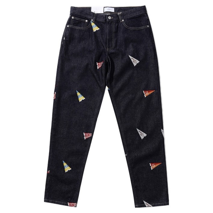 플라즈 티아이포맨 레두 남성용 RYDER FLAG DENIM PANTS M236CPT511M