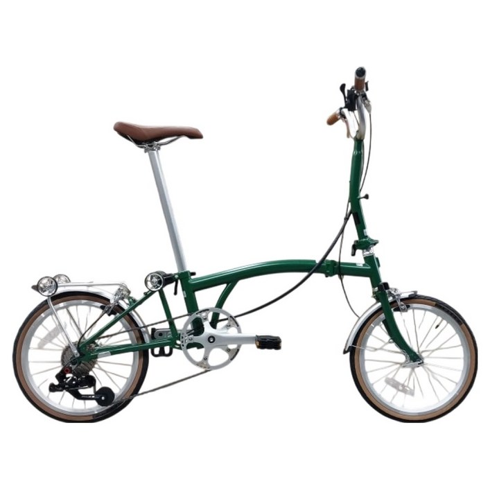 티티카카 큐브 X9 트라이폴드 접이식 자전거 방문설치