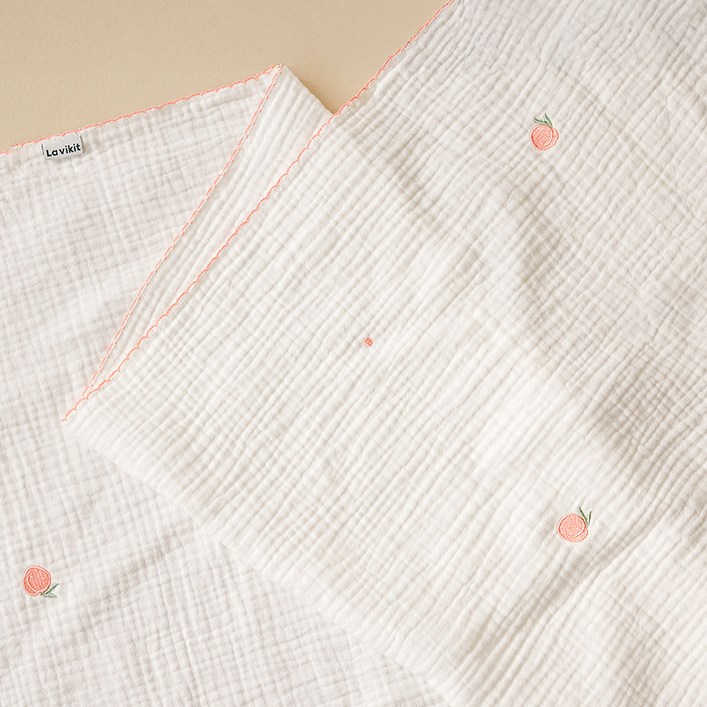 라비킷 블랭킷 유아담요, 러블리복숭아