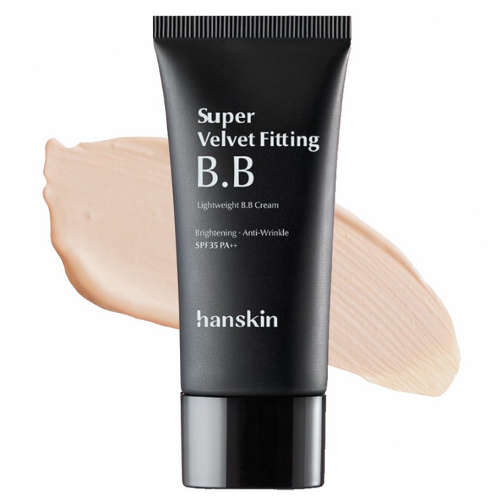 한스킨 수퍼 벨벳 피팅 BB크림 SPF35 PA, 내추럴베이지, 30g, 30ml, 1개