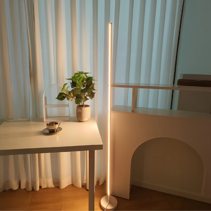 레나에너지 북유럽 플로어 장스탠드 LED 거실조명