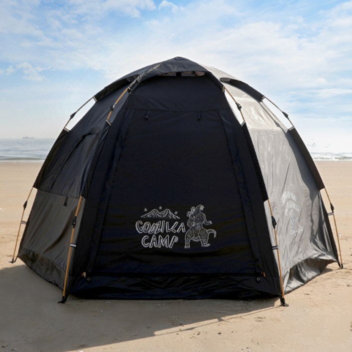 고질라 헥사돔 6각 원터치 텐트