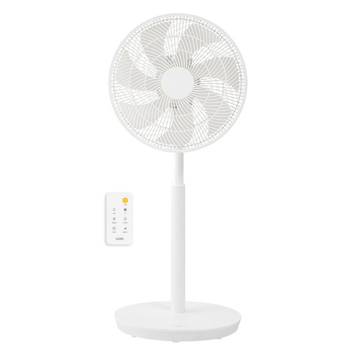 르젠 스탠드 리모컨 써큘레이터 선풍기 LZEFAR390, LZEFAR390
