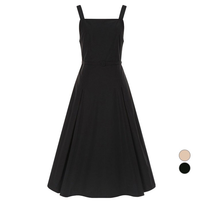 올리브데올리브 여성용 슬리브리스 원피스