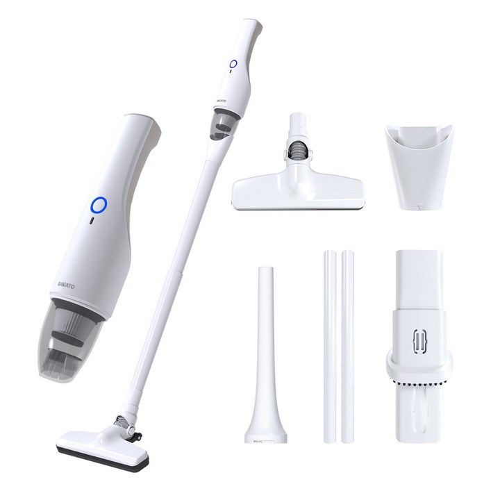 바우아토 프로제트 DC 모터 다용도 미니 무선 핸디 청소기 DB0702