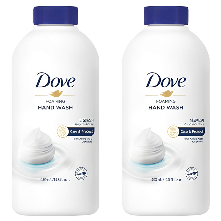 도브 포밍 핸드워시 딥 모이스처 리필