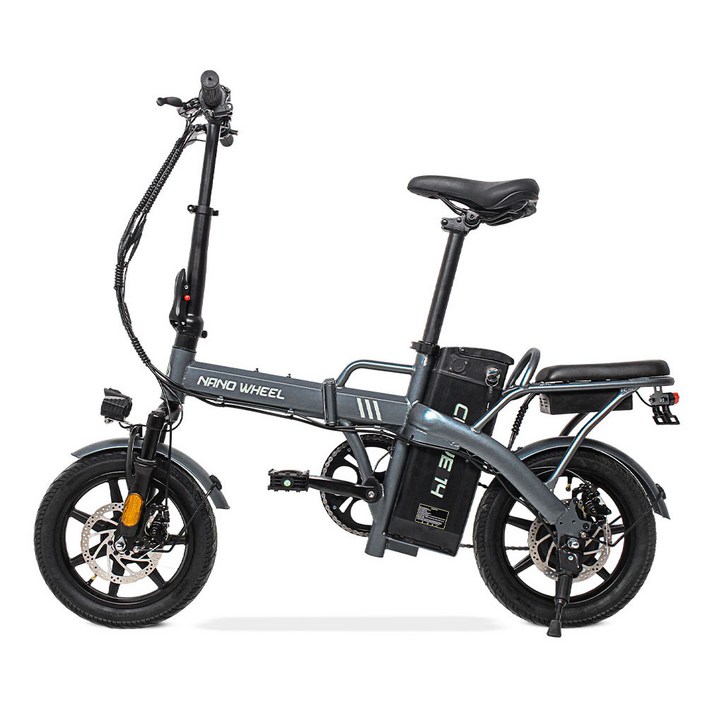 나노휠 커브14 접이식 전기 자전거 27.2kg