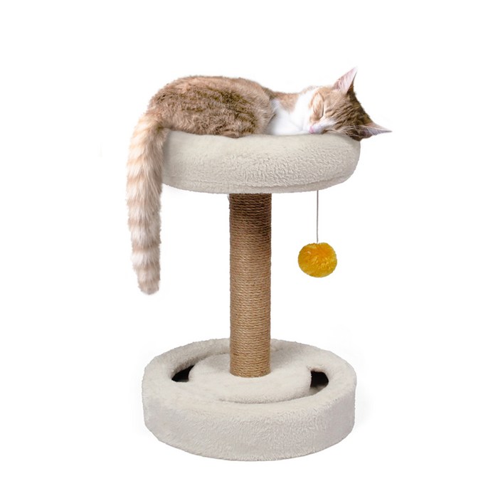 펫샵 미니 토이박스 캣타워 스크래쳐