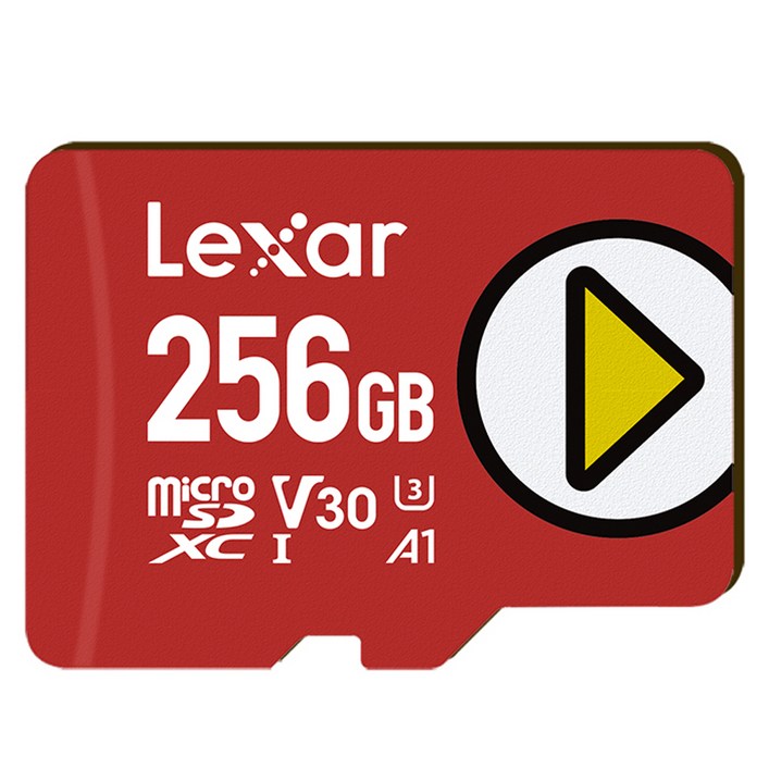 렉사 PLAY microSD 메모리카드, 256GB, 1개 렉사 PLAY microSD 메모리카드, 256GB, 1개