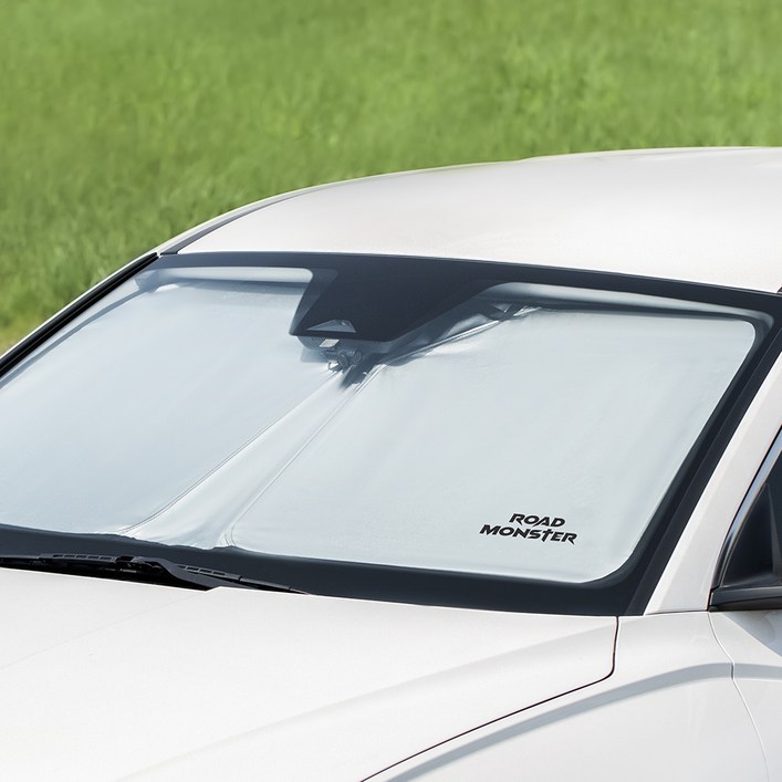 로드몬스터 차단하카 원터치 커튼 중형  파우치 세트