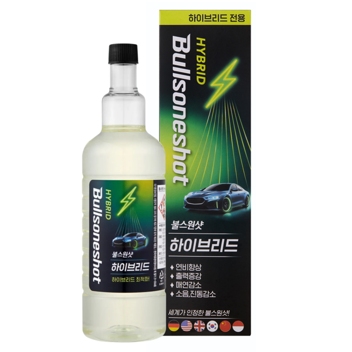 불스원 불스원샷 하이브리드 연료첨가제 가솔린, 1개, 가솔린휘발유