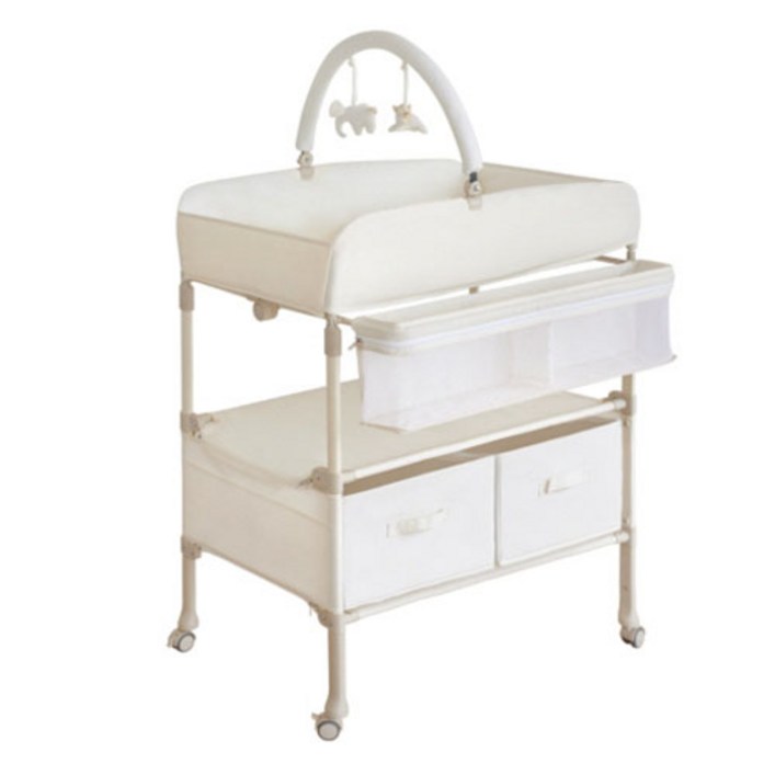 두리 트롤리 기저귀 갈이대  모빌세트, 베이지