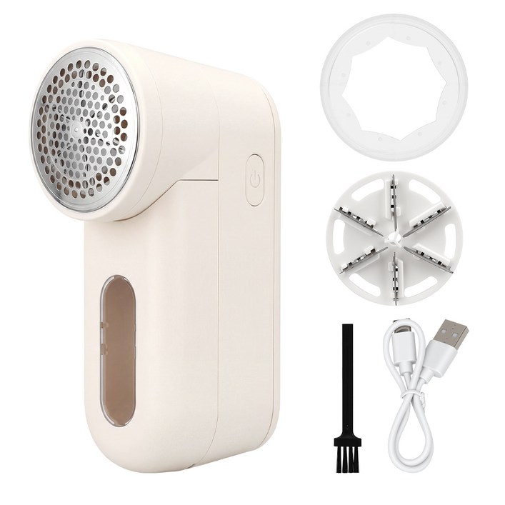 홈플래닛 6중날 충전식 다기능 보풀제거기