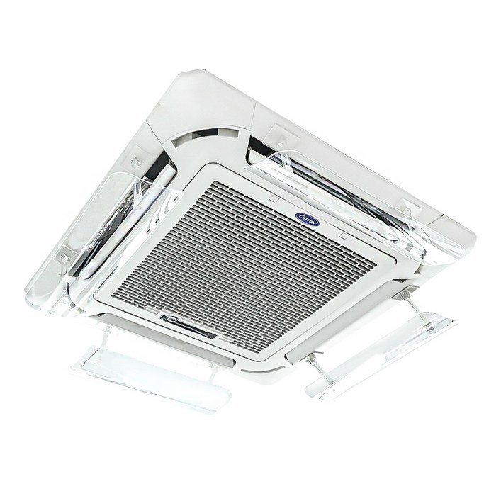 대한 천장형 윈드플렉스 에어컨 투명 바람막이 부착형 가림막 가드