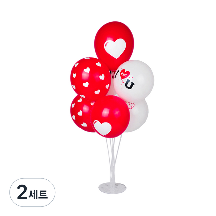 파티쇼 풍선꽂이장식세트70cm 인쇄 파티쇼 풍선꽂이장식세트70cm 인쇄
